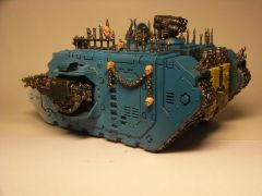 Landraider Completed - back left