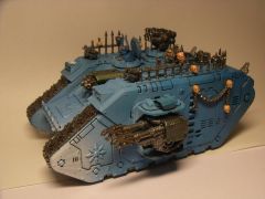 Landraider Completed - front left
