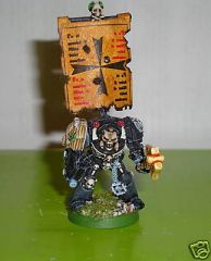 Chaplain in Terminator Armour