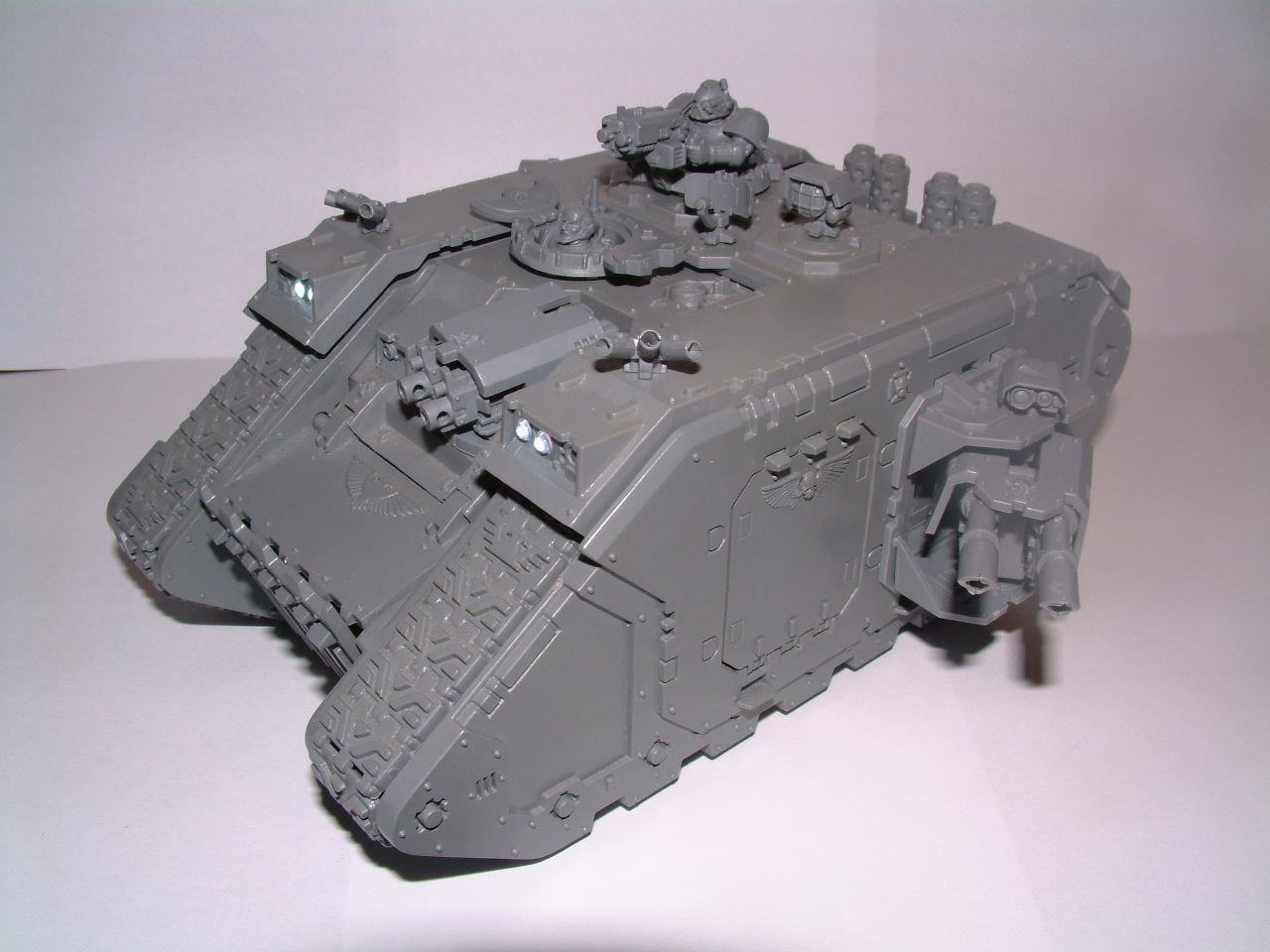 The Land Raider