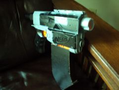 Bolt Pistol view 2