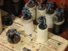 Grey Hunters and Blood Claws WIP Circa Winter 2008