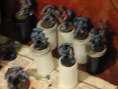 Grey Hunters and Blood Claws WIP Circa Winter 2008