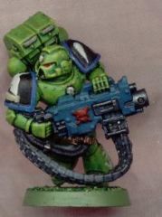 Heavy bolter