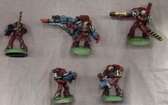 The tactical techmarines