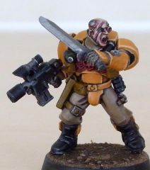 Veteran Scout Sergeant Ullmand of the Imperial Fists