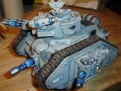 Leman Russ Left Side