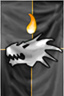 White Dragons Banner