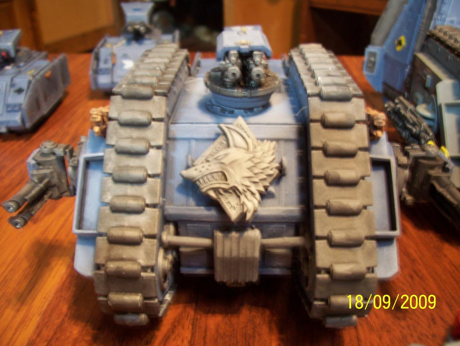Brian's space wolves