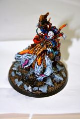 Night Lords Champion on Daemonic Steed