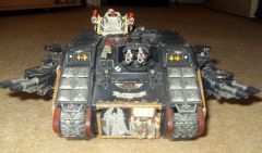 Inquisitor Lord Gabriel lupus' transport