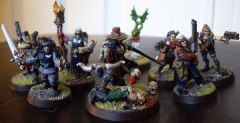 Inquisitor Gabriel Lupus and retinue