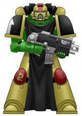 2nd Company Marine w/Tabbard