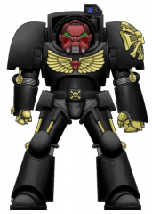 1st Company Veteran in Terminator Armor