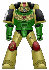 Standard Chapter Paint Scheme