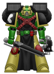 3rd Company Assault Marine w/Tabbard