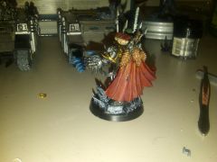 Chaos Lord in Terminator Armor Side