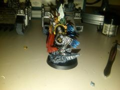 Chaos Lord in Terminator Armor Side