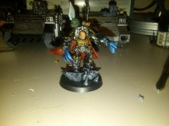 Chaos Lord in Terminator Armor