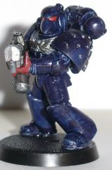 Flamer Marine 1st Coat (Front)