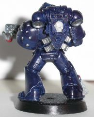 Flamer Marine 1st Coat (Back)