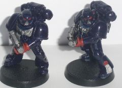 Two Bolter Marines