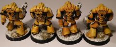 Imperial Fists Quartet