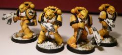 Imperial Fists Quartet