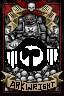 The Banner of Squad Arkwright of The Brothers of Karnos.