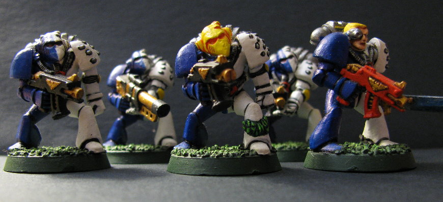 My Eagle Warriors from 14 or so years ago