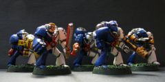 Mark 6 Corvus Armor Assault Squad