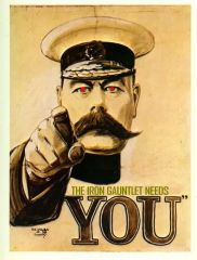 The Iron Gauntlet needs YOU!