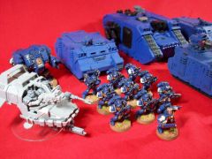 Ultramarines - Tournament List - 1500 pts - Left