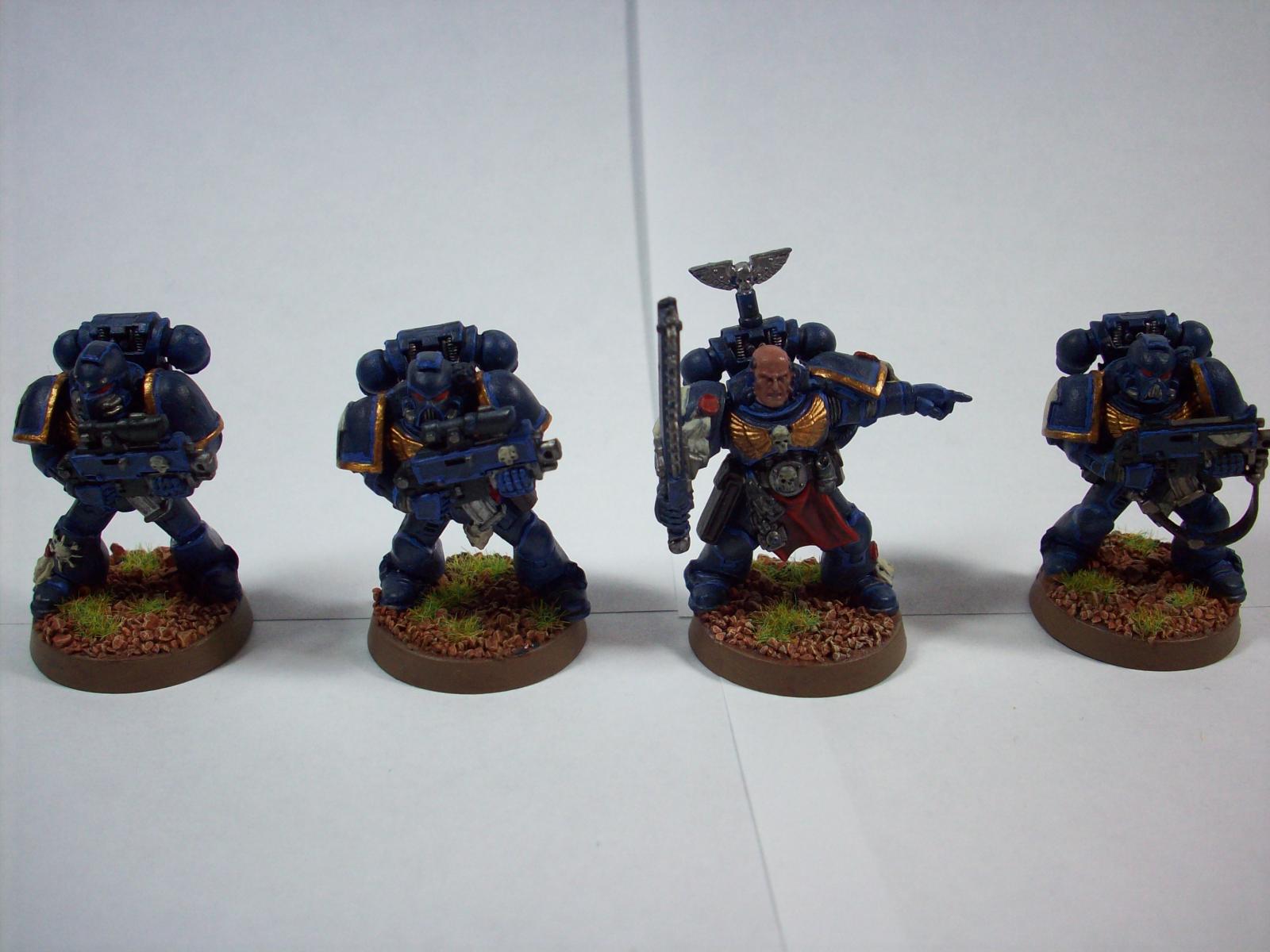 Tactical Marines - WIP - The Bolter and Chainsword