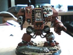 Blood Ravens Dreadnought front