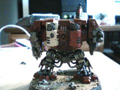 Blood Ravens Dreadnought Rear view