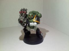 Missile launcher Marine