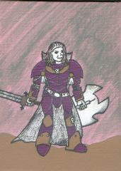 Fulgrim partly coloured