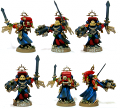 Chapter Master Eugenio Burgos, Dynamic Version
