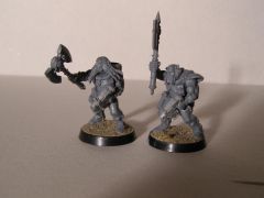 Bolt Pistol Wolf Scouts