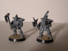 Plasma Pistol Wolf Scouts
