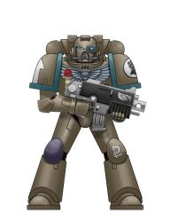 Pandora tactical marine, Battle Group Gamma, 1st Battle Comp