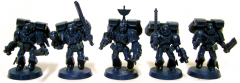 Librarium Painting Challenge: Assault Squad