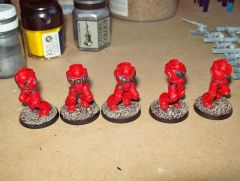 First LPC update picture - Assault squad WIP