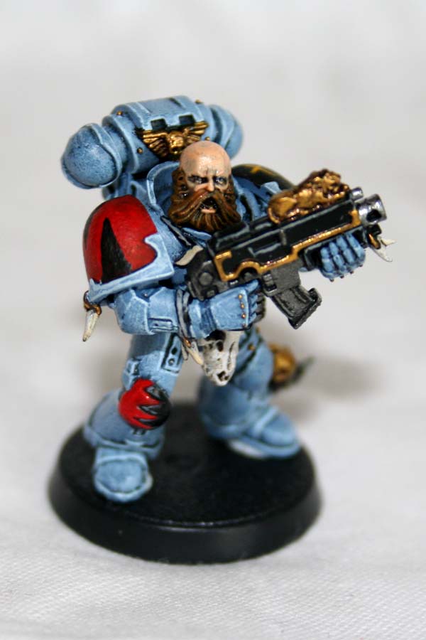 Karulfr's Space Wolves and others