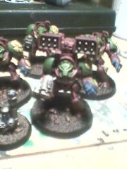 1st Company - 1st Terminator Squad - Cyclone Missile Launche