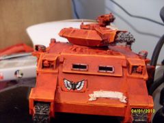 Baal front detail WIP