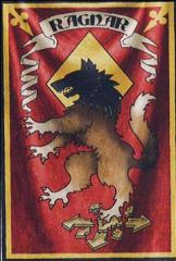 Ragnaer Blackmanes Great Company Banner