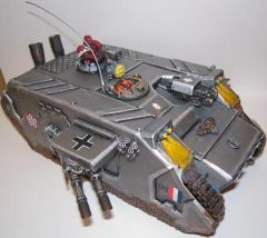 scratchbuilt land raider