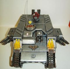 scratchbuilt land raider